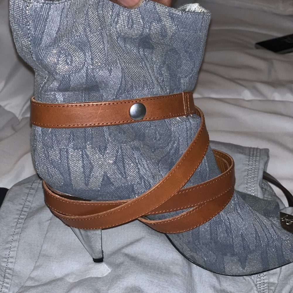Women’s Miss Sixty open toe bootie